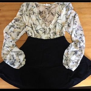 Beautiful blouse for spring and summertime 🌻